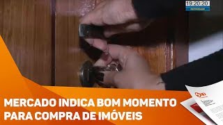 Mercado indica bom momento para compra de imóveis  TV SOROCABASBT [upl. by Pelson]