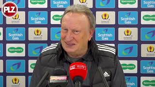 Apart from Shinnie theres not many leaders  Neil Warnock reveals Dons reliance on Graeme Shinnie [upl. by Auqinaj624]