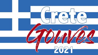 Vakantie Kreta Gouves 2021 films [upl. by Daron]