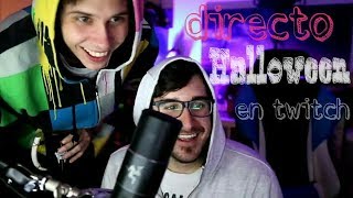 Mangel y Rubius DIRECTO TWITCH  mejores momentos rubelangel [upl. by Nylirret]