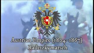 Radetzky Marsch  Austrian Military March [upl. by Gnourt609]