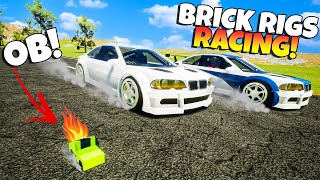 The FASTEST Brick Rigs Race EVER [upl. by Salguod]