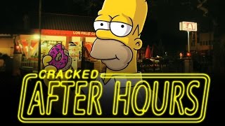 Why Homer Simpson Might Be God  After Hours [upl. by Glynn]