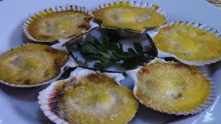 DELICIOSAS CONCHITAS A LA PARMESANA CON CREMA HUANCAÍNA [upl. by Wales645]