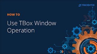 How To Use TBox Window Operation [upl. by Rosenberg]