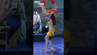 🔥💯 Epic Tahitian Move Faarapu by Heiahirai  playoffs HiP2022 oritahiti tahitiandance shorts [upl. by Aromas]