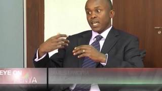 Pacesetter James Mworia CEO Centum Holdings [upl. by Birkett]