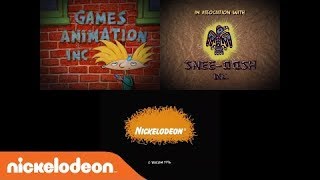 Games Animation IncSneeOosh IncNickelodeon 1161996 [upl. by Dal]