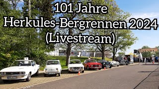 101 Jahre HerkulesBergrennen 2024 Livestream [upl. by Aneehsor]