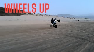 Just a trip at Sand Lake Oregon Dunes on Custom Quads [upl. by Grunenwald]