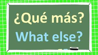 Learn 300 ESSENTIAL Spanish Questions in Just TWO or THREE Words [upl. by Allenrad]