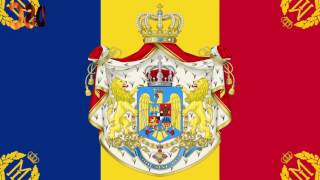 Romanian anthem quotMars Triumfalquot Instrumental 1862–1884 [upl. by Yremogtnom]