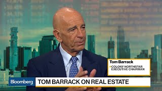 Tom Barrack Says Hardly Any Real Estate Is Underpriced [upl. by Eiliak]