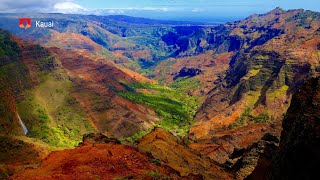 Waimea Canyon on Kauai [upl. by Shara]