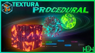 Textura Procedural  Imagen  Tutoriales Blender [upl. by Goran]