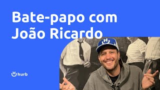 Batepapo com João Ricardo  Ao vivo com o CEO do Hurb [upl. by Somar]