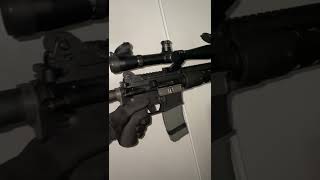 MK12 MOD0 SPR DMR FULL AUTO VFC GBB [upl. by Aliled1]