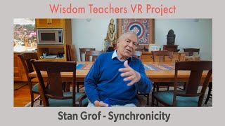 Stan Grof  On synchronicity  3D 360 video [upl. by Schriever635]