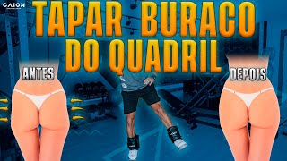 Buraco no quadril exercício que ajuda a quottaparquot a parte lateral das coxas seja em casa ou academia [upl. by Lora]