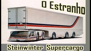 Caminhão mais estranho do mundo  Steinwinter SuperCargo 2040 [upl. by Trinia]