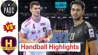 Pays dAix UC vs HBC Nantes Handball Highlights LNH Starligue 2024 [upl. by Madaras862]