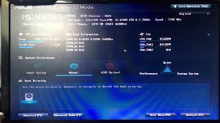 Stuck in ASUS UEFI BIOS UTILITY  EZ Mode [upl. by Tavi950]