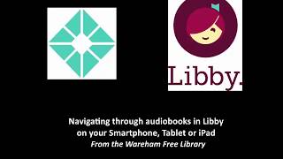 Navigating Through an Audiobook on Libby [upl. by Savior]