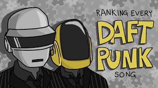 Ranking Every Daft Punk Song [upl. by Norac]