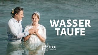 Wassertaufe 2022  FECG Cloppenburg [upl. by Conrad]