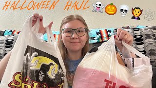 ASMR Spirit Halloween Haul👻 [upl. by Asik]