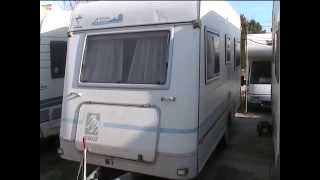 Caravanas El Maresme  Knaus Azur 495TF [upl. by Jak]