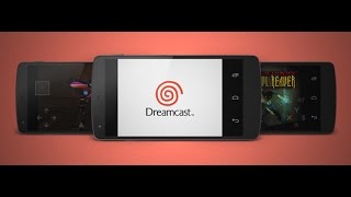 Emulador de Dreamcast Para Android Reicast  Dreamcast emulator [upl. by Mariande]