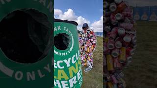 No canny mascots were harmed in the making of this video… but plenty of drink cans were recycled ♻️ [upl. by Shiff592]