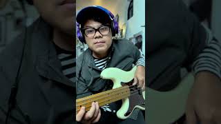 Radiohead  Dollars and Cents bass cover [upl. by Aietal]