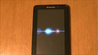 Lenovo IdeaPad Tablet A116GB wipe datafactory reset [upl. by Alvina]