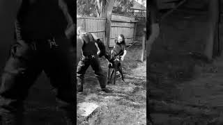 Protection training with BANDOG pup with female handler decoy BenSWATT DOGS americanbandog [upl. by Sherborn]