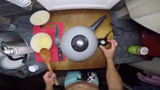 Make Spaghetti in your caravan or motorhome [upl. by Ybocaj]