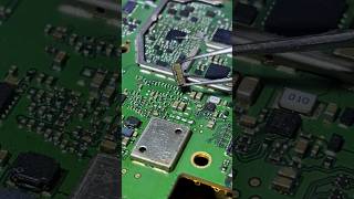 Remove amp Installing Capacitor  mobileRepairing new Video mobilereparing [upl. by Ranique]