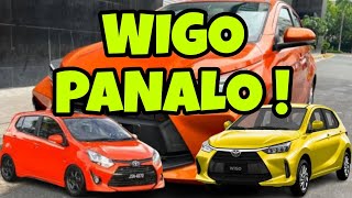 ANG WALANG DUDANG TAGUMPAY NG TOYOTA WIGO [upl. by Purpura]