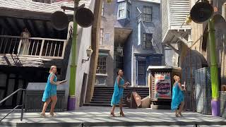 Celestina Warbeck and the Banshees At The Wizarding World of Harry Potter [upl. by Tracey]