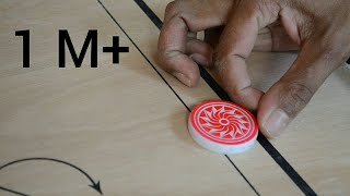 How to hold Carrom Striker [upl. by Jarita]