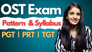 OST Exam Pattern And Syllabus Army School Recruitment 2024  Sadhna Baghel [upl. by Lav]