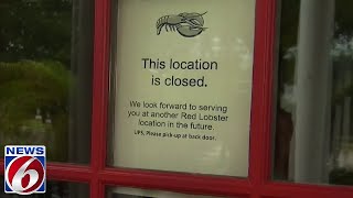 Many Red Lobster restaurants close across Central Florida nationwide amid financial woes [upl. by Akinar]