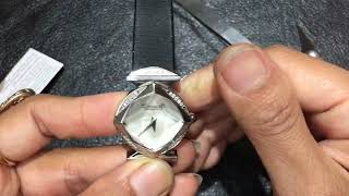 How to change a Wittnauer watch battery [upl. by Portuna]