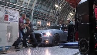 Fast and furious 6 behind the scenes filming the fight plane scene [upl. by Missi]