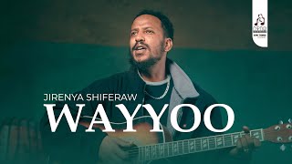 Jirenya Shiferaw  WAYYOO  New Ethiopian Music Oromo 2024 Official Video [upl. by Celle]