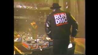 RunDMC  Rock Box  LIVE Black Golds Awards HQflv [upl. by Vanhomrigh]