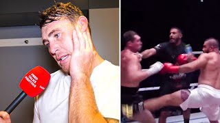 “HE WAS A COWARD” DARREN TILL REACTS TO BRAWL AFTER THE FIGHT… [upl. by Virendra]