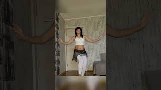 Wave with point  Belly Dance tutorial [upl. by Eipper822]