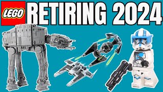 All LEGO Star Wars Set Retiring in 2024 [upl. by Jocelyne]